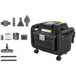 WORX 威克士 20V 無碳鋰電 10L 吸塵及吸水機 WU037.9 (淨機)